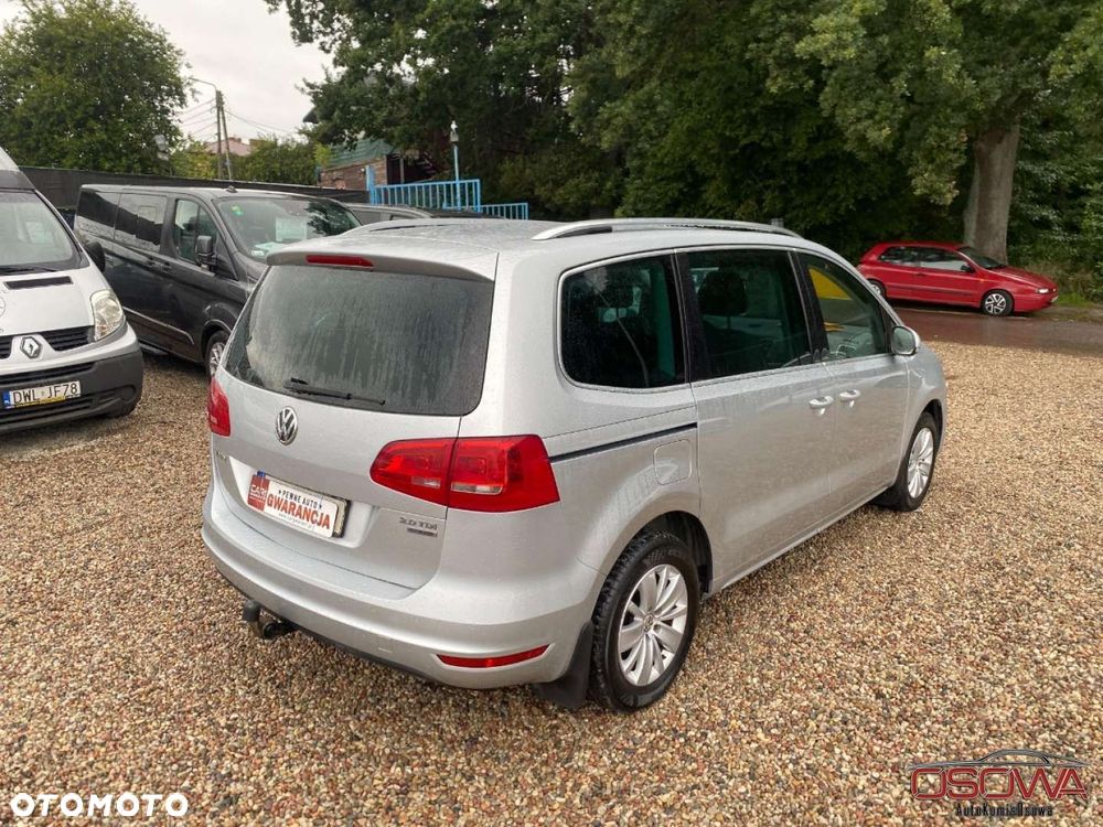 Volkswagen Sharan 2.0 TDI DPF BlueMotion Comfortline - 5