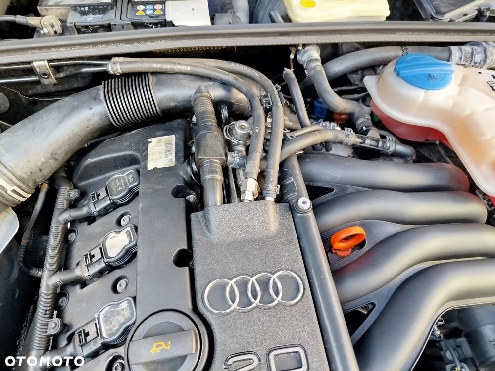 Audi A4 B7 2.0 ALT skrzynia biegów HFF przekładka na automat - 6