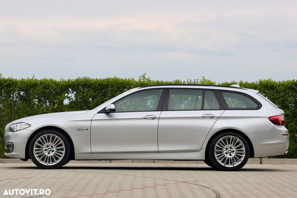 BMW Seria 5 520d xDrive Aut. Luxury Line - 1