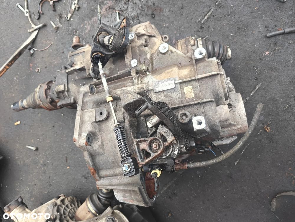 SKRZYNIA BIEGÓW REDUKTOR AUDI VW SEAT SKODA 2.0 TDI 4X4 NFR - 1