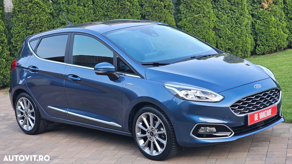 Ford Fiesta 1.0 EcoBoost 7DCT mHEV Active - 30