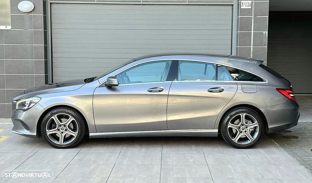 Mercedes-Benz CLA 180 d BlueEFFICIENCY Edition - 3