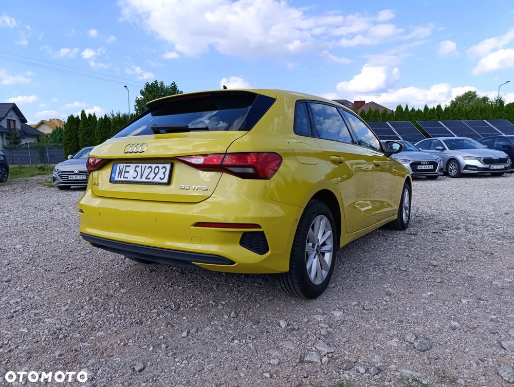 Audi A3 Sportback 35 TFSI mHEV S tronic - 9