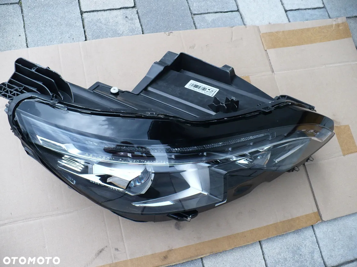 3008 II 5008 II 17- FULL LED 9837759280 H07 MODULY KOMPL. 20R. - 3