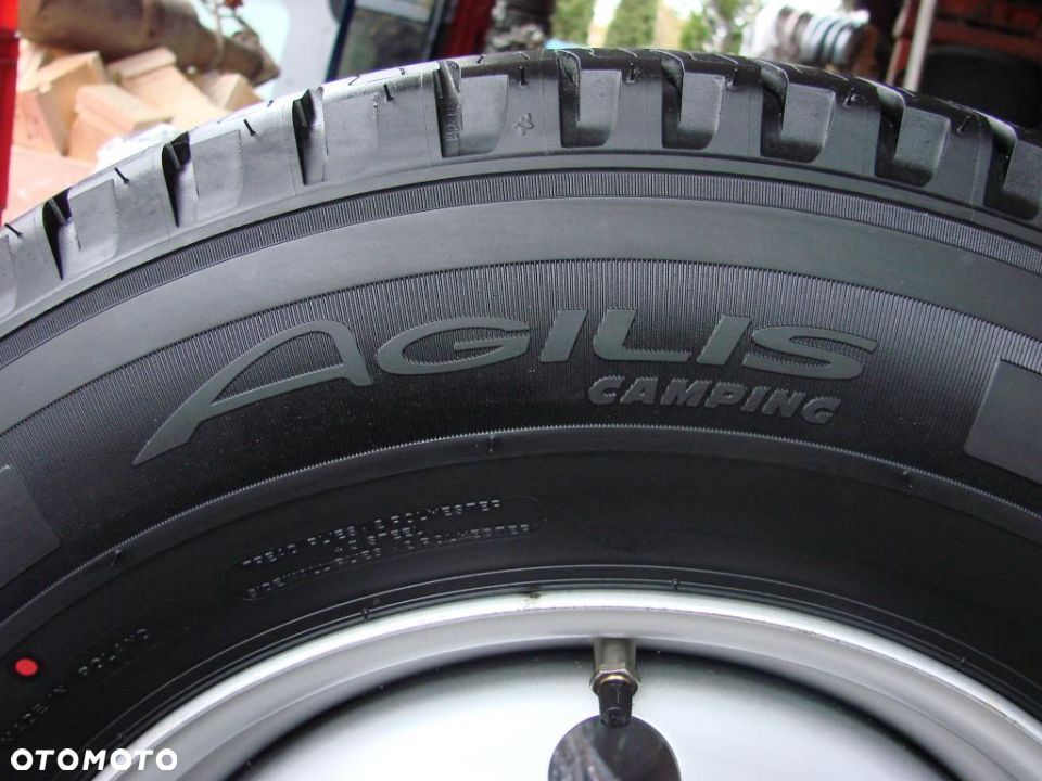 DUCATO JUMPER KOŁO FELGA OPONA 225 75 r16 KAMPER camper boxer - 4