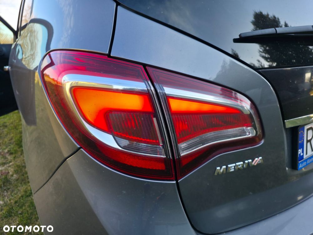 Opel Meriva 1.6 CDTI ecoflex Start/Stop Style - 12