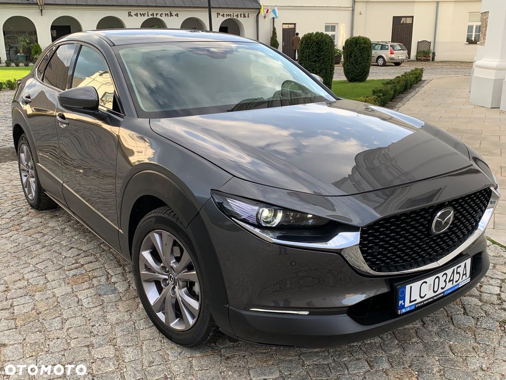 Mazda CX-30 SKYACTIV-G 2.0 M-Hybrid AWD SELECTION - 4