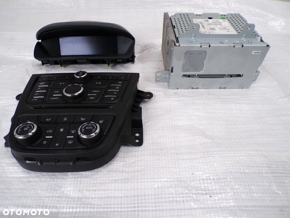 RADIO CD400 WYŚWIETLACZ OPEL MOKKA A 95369366 - 1