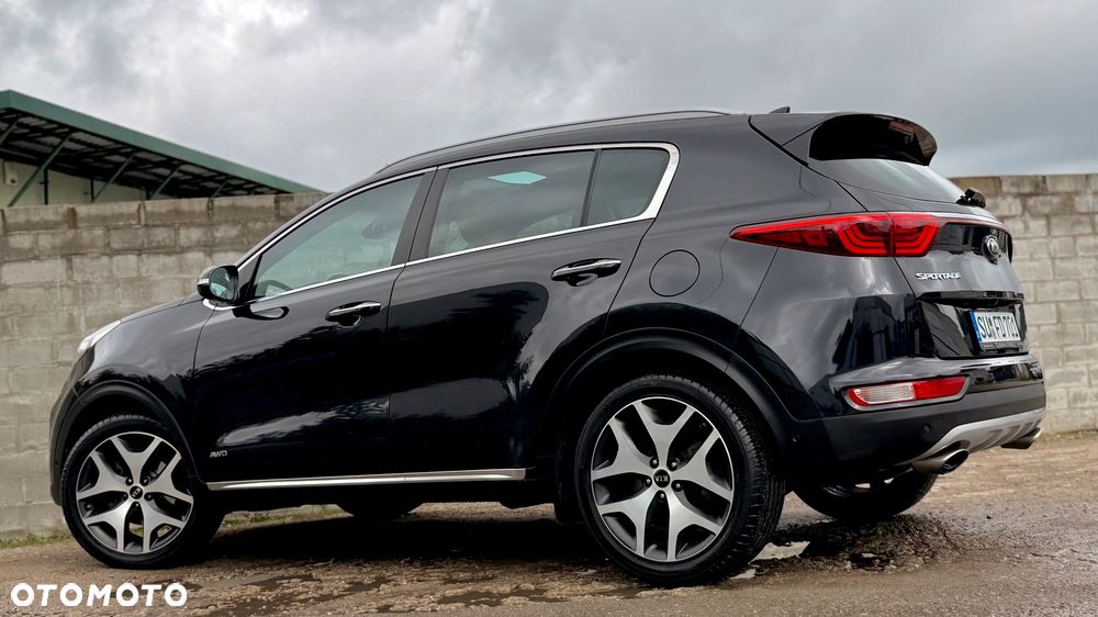 Kia Sportage 1.6 T-GDI AWD GT Line - 9