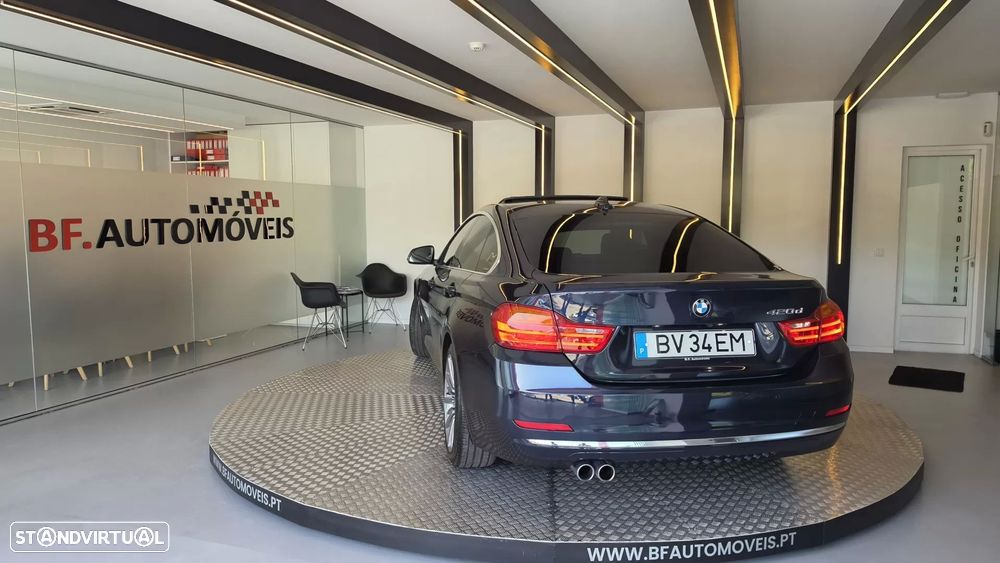 BMW 420 Gran Coupé d Sport-Aut. Luxury Line - 16