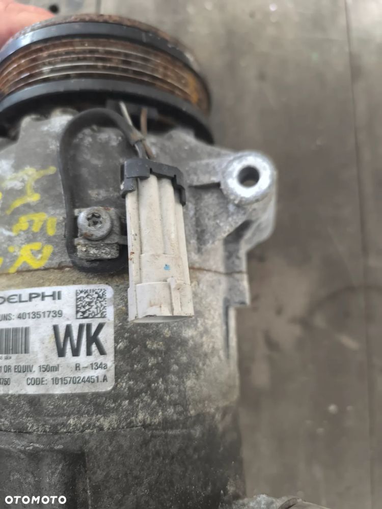 pompa kompresor klimatyzacji opel meriva A zafira B 9986181OR - 2