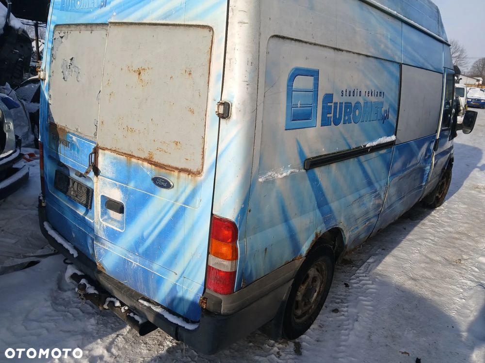 ford transit mk6 maska zderzak lampa grill błotnik drzwi zbiornik paliwa szyba lusterko klamka - 3