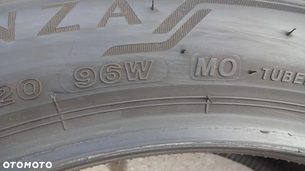 Opona letnia 2szt. Bridgestone Alenza 001 * RFT 275/40R20 106W RFT 2023r. - 11