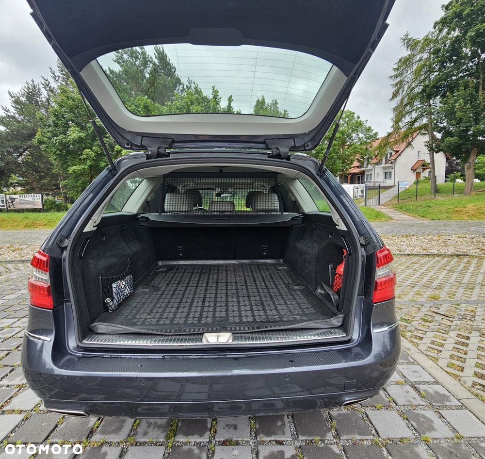 Mercedes-Benz Klasa E 350 CDI BlueEff Avantgarde - 7