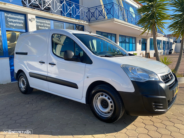 Peugeot Partner 1.6 BlueHDi 100cv - IVA Dedutível - 3 lugares