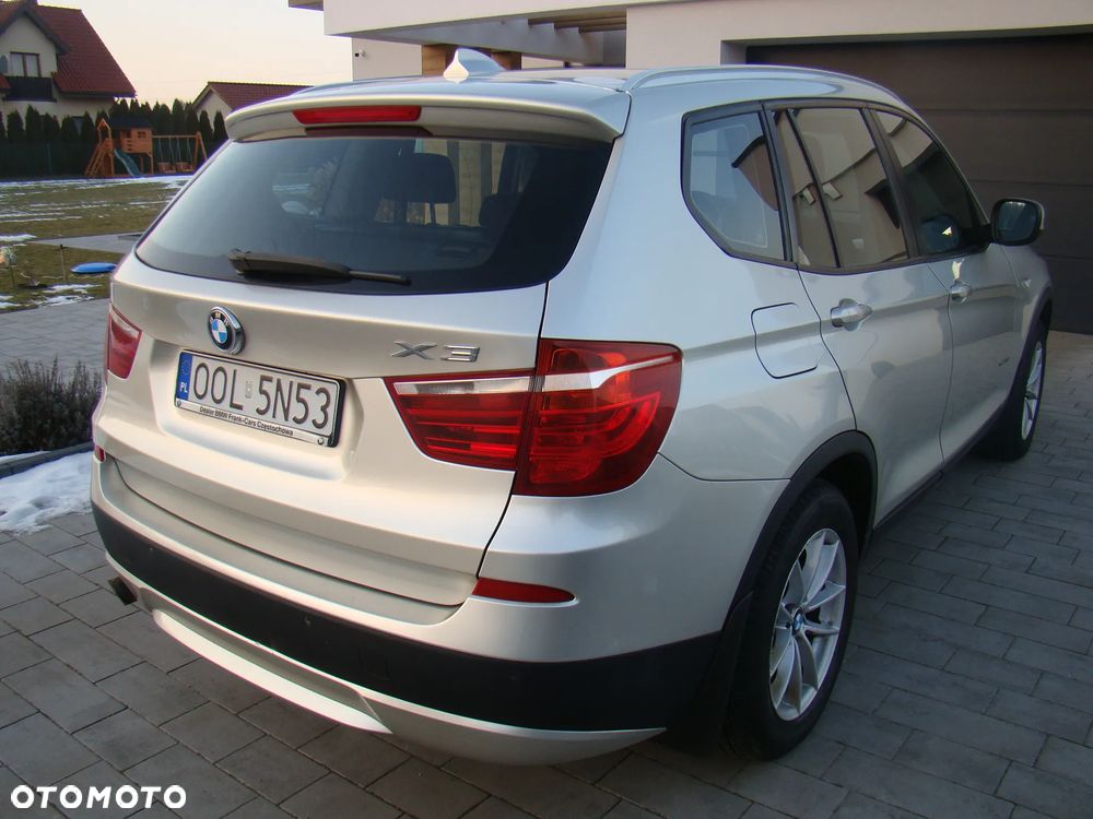 BMW X3 xDrive20d - 7