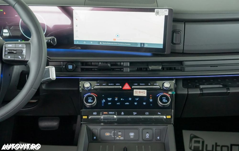 Hyundai Santa Fe 1.6 l 215 CP 4WD 6AT HEV Calligraphy - 17