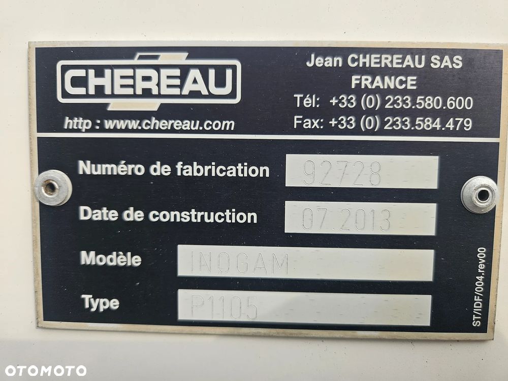 Chereau CARRIER VECTTOR 1950Mt*Bi-Temp*5032 MtH* - 15