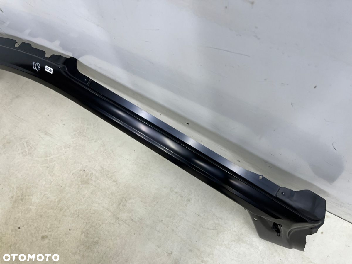 Poszycie Audi Q8 18r.- PRAWY przedni słupek szyby rama drzwi ćwiartka NOWA oryginalna 4m8809840 - 4