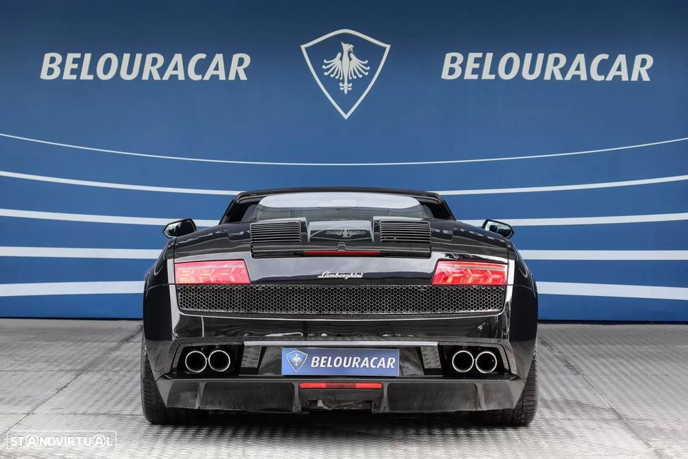 Lamborghini Gallardo LP560-4 E-Gear - 8