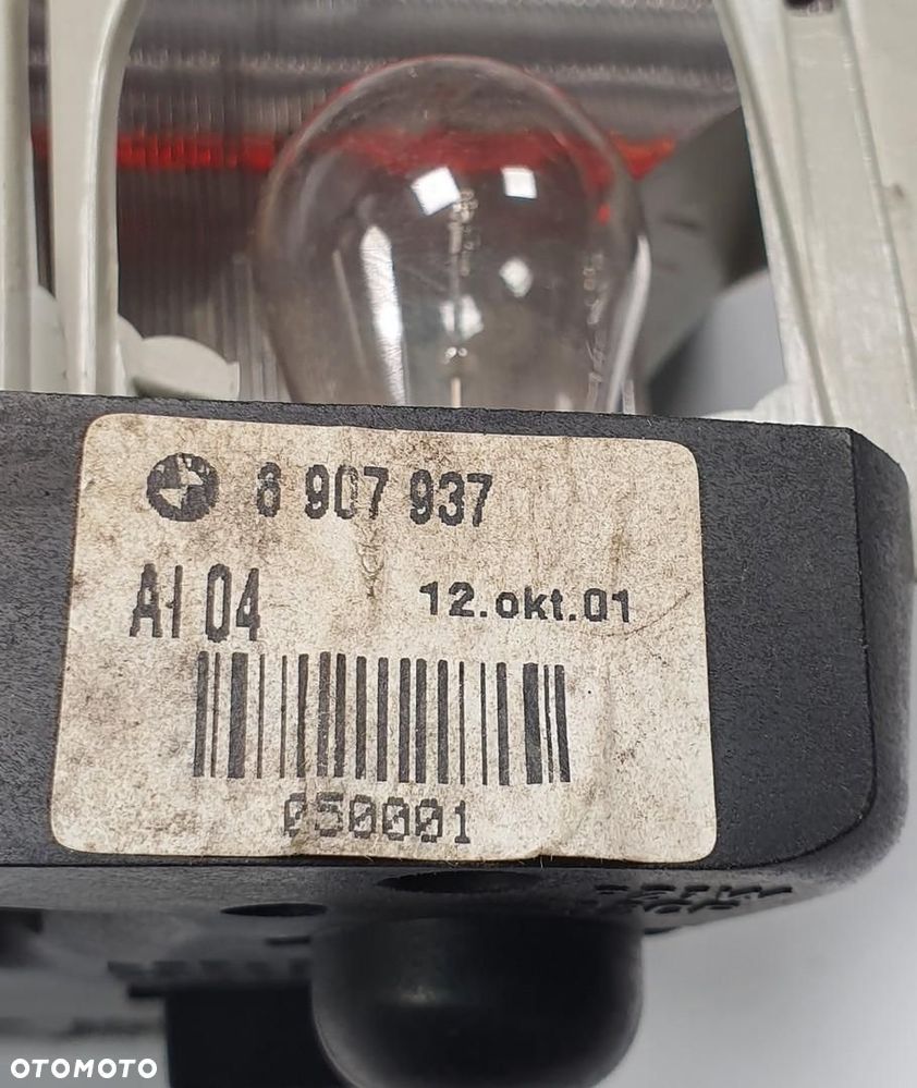LAMPA LEWY TYŁ TYLNA BMW 3 E46 CABRIO 8907937 EUROPA - 5