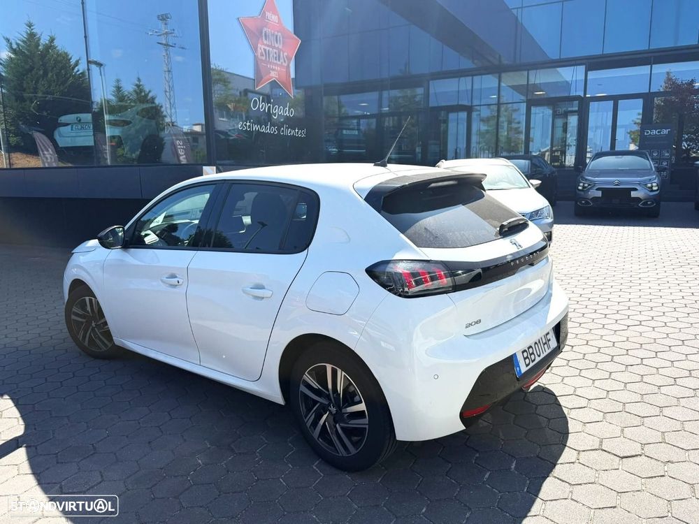 Peugeot 208 1.5 BlueHDi Allure - 3