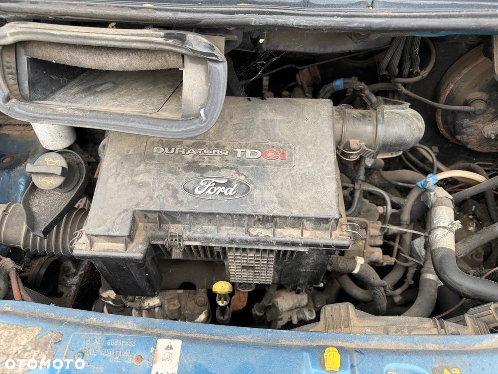 Transit 2,2 TDCI E4 MK7 06-11r silnik kompletny QVFA - 1