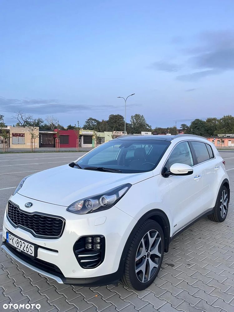 Kia Sportage 1.6 T-GDI GT Line 4WD DCT - 1