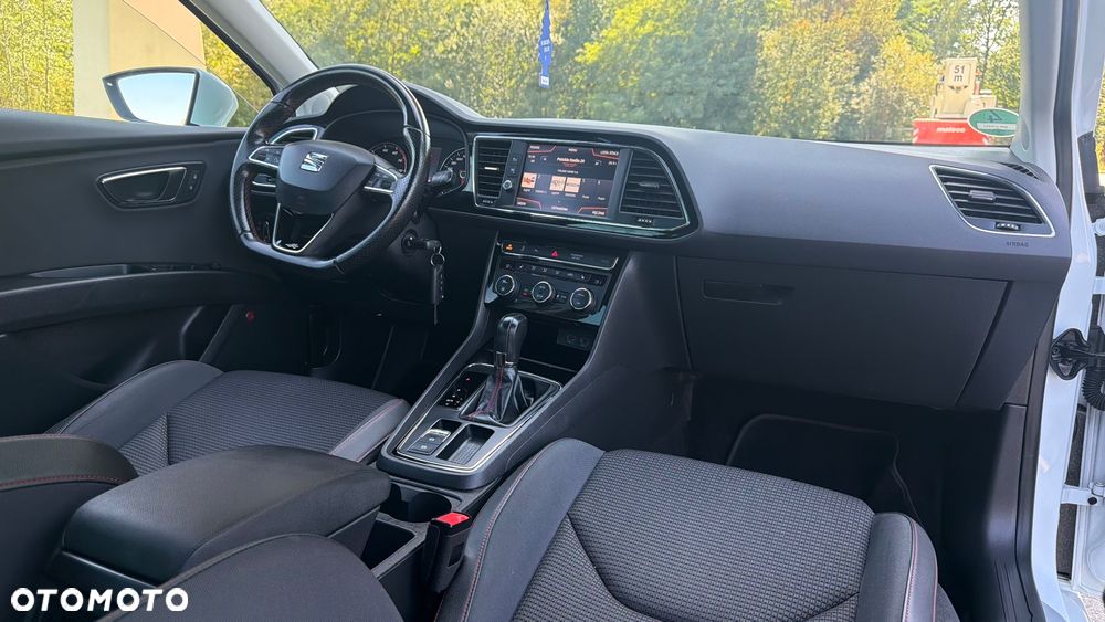 Seat Leon 2.0 TSI DSG OPF FR - 8