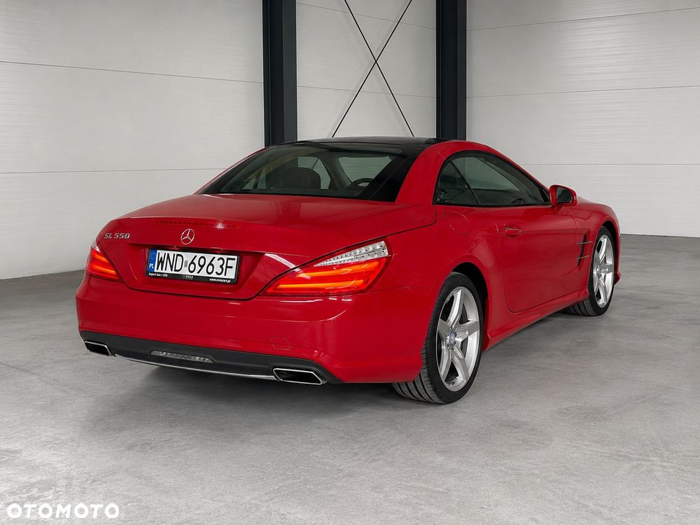 Mercedes-Benz SL 500 7G-TRONIC - 5