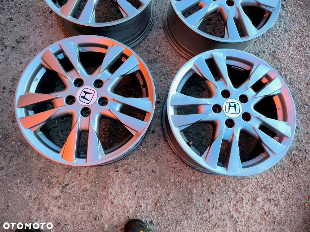 5x114,3 Felgi Aluminiowe Alufelgi 17 Koła HONDA ACCORD VII VIII 7 8 CIVIC UFO IX 9 CRV HRV FRV PRELUDE - 5