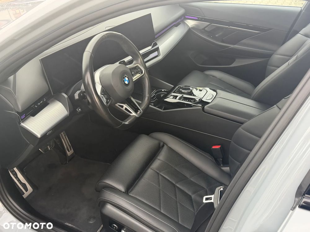 BMW Seria 5 520d xDrive mHEV M Sport - 5