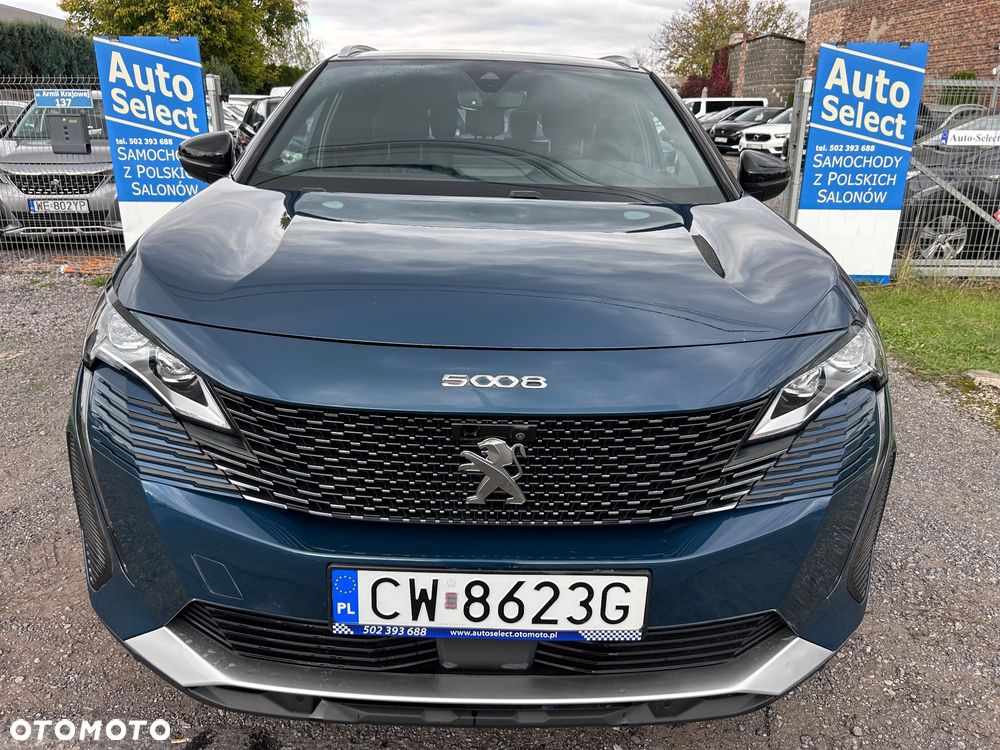 Peugeot 5008 1.5 BlueHDi GT S&S EAT8 - 5