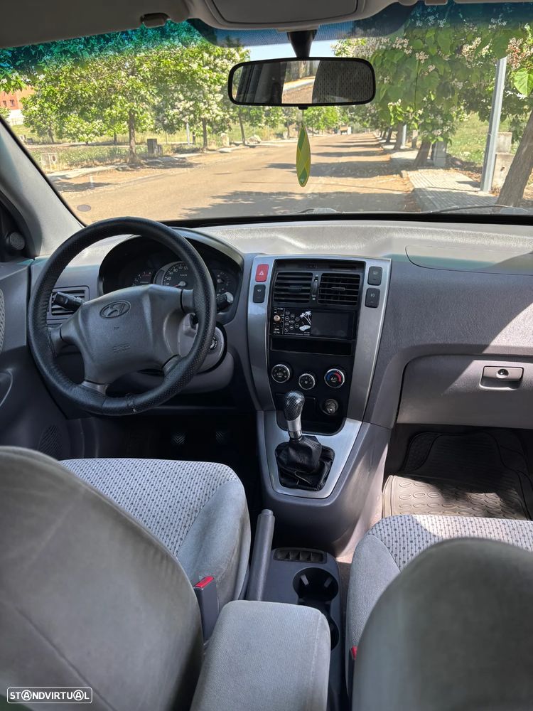 Hyundai Tucson 2.0 CRDi Comfort 4WD - 1