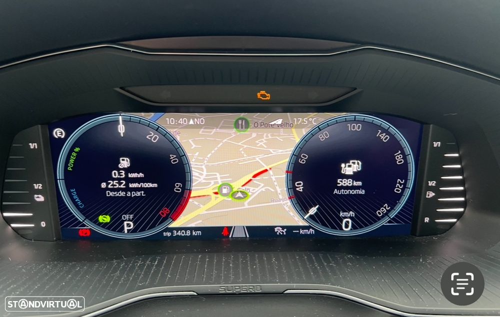 Skoda Superb Break 1.4 TSI iV Laurin&Klement DSG - 27