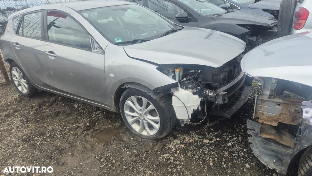 Mazda 3 2011, 1.6d si 2.2d capota motor haion bara spate injectoare - 1