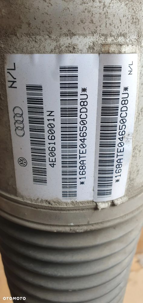 Amortyzator mcperson miech lewy tył tylny Audi A8 D3 4E0616001N - 6