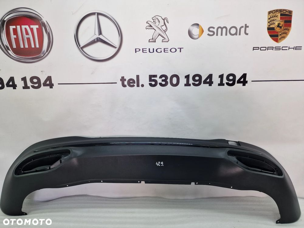 MERCEDES B-KLASSA W247 18- DYFUZOR / SPOJLER ZDERZAKA TYLNEGO TYLNIEGO TYŁ + LISTWA , NR A2478852101 / A2478852201 , NR AUKCJI DT429 - 1