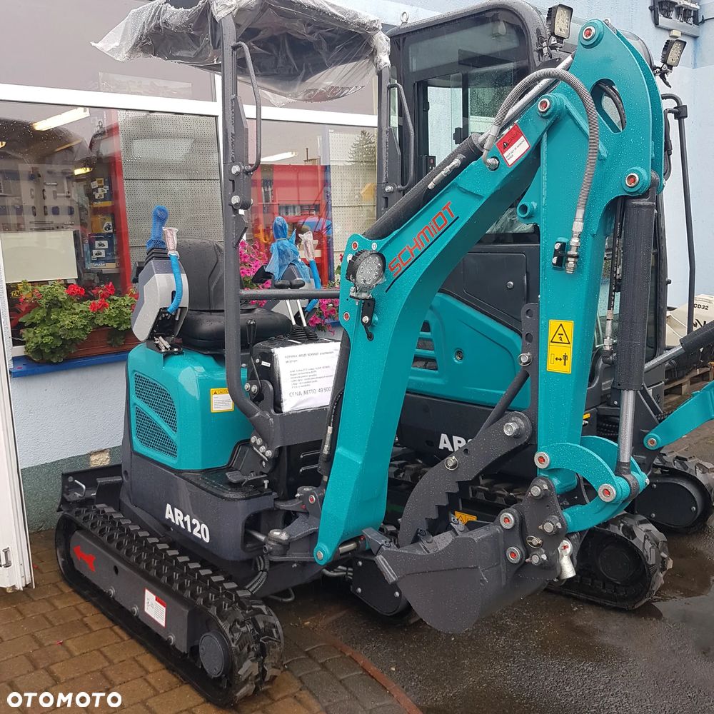 Inny KOPARKA SCHMIDT AR120 ; AR200 - 5