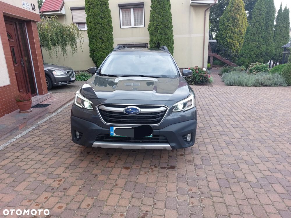 Subaru Outback 2.5i Exclusive (EyeSight) Lineartronic - 2
