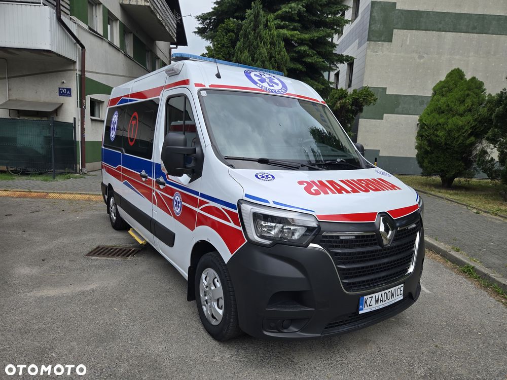Renault Master Ambulans karetka gwarancja - 1