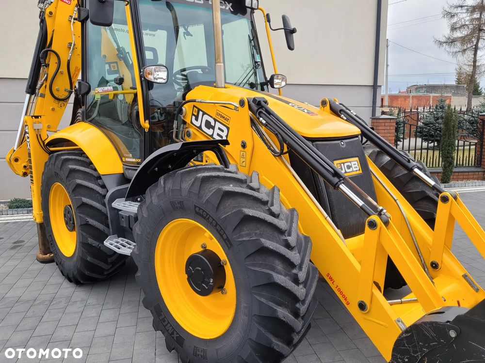 JCB 4CX PRO / jak NOWA / 1250h / joystick / - 10