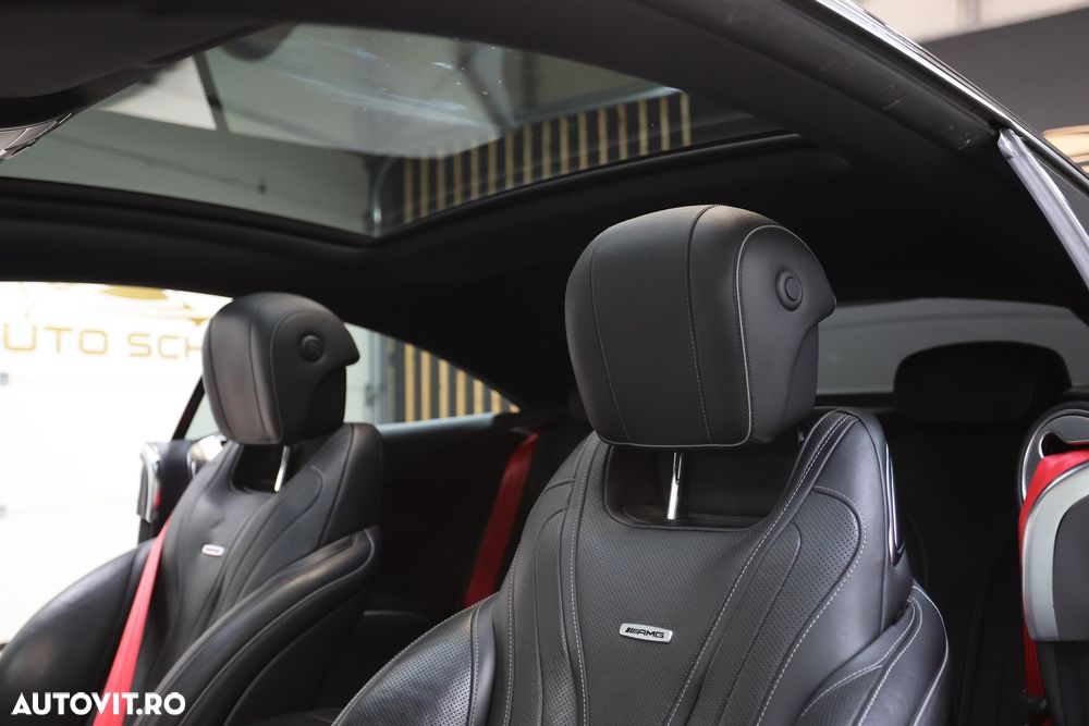 Mercedes-Benz S 500 Coupe Aut - 24