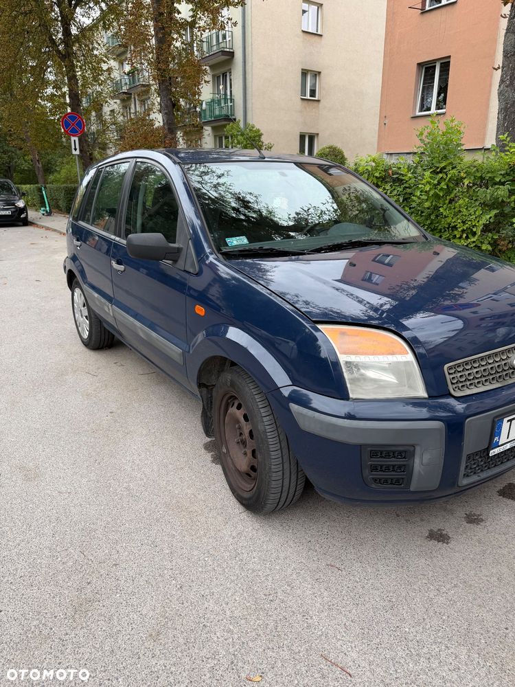 Ford Fusion 1.4 TDCi Ambiente - 3