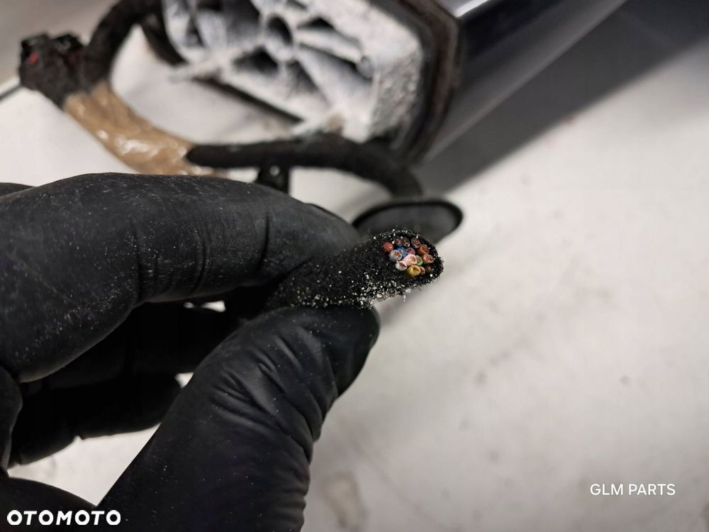 peugeot rcz prawe lusterko 14 pin 15 kabli - wiązka lusterka do naprawy - 4