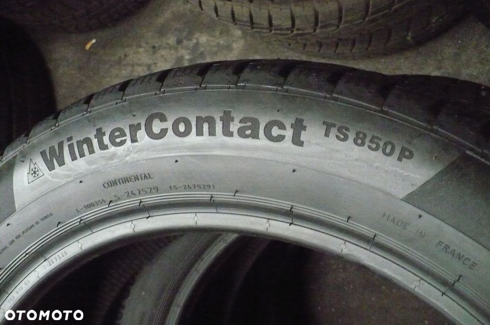 2x CONTINENTAL WinterContact TS850P 205/55R17 6,4mm-7mm 2020 - 4