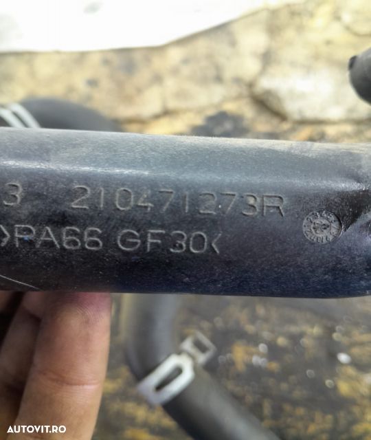Conducta apa  1.0 tce h4d460 210471273r Renault Captur 2  [din 2019 pana  2020] seria - 2