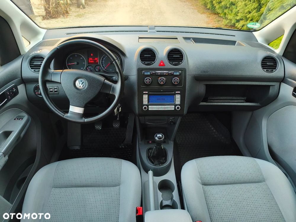 Volkswagen Caddy 1.9 DPF Life (5-Si.) - 18