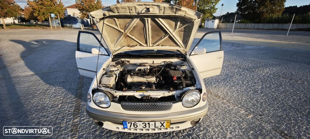 Toyota Corolla Liftback 1.3 Luna AC - 21