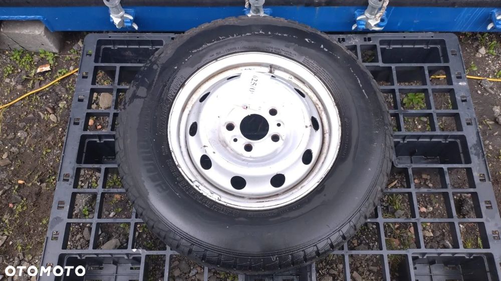 FELGA+OPANA KOŁO ZAPASOWE DUCATO JUMPER BOXER MOVANO 06- NO 625/091 - 1